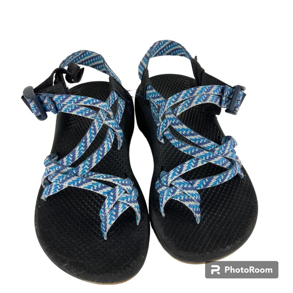 Chaco Z Cloud X2 Womens Sz 6 Toe Loop Waterproof Sport Sandals Hiking Walking